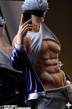 Amazon | 五条悟 フィギュア ver.ジム室 1/4 GK ガレージキット 呪術廻